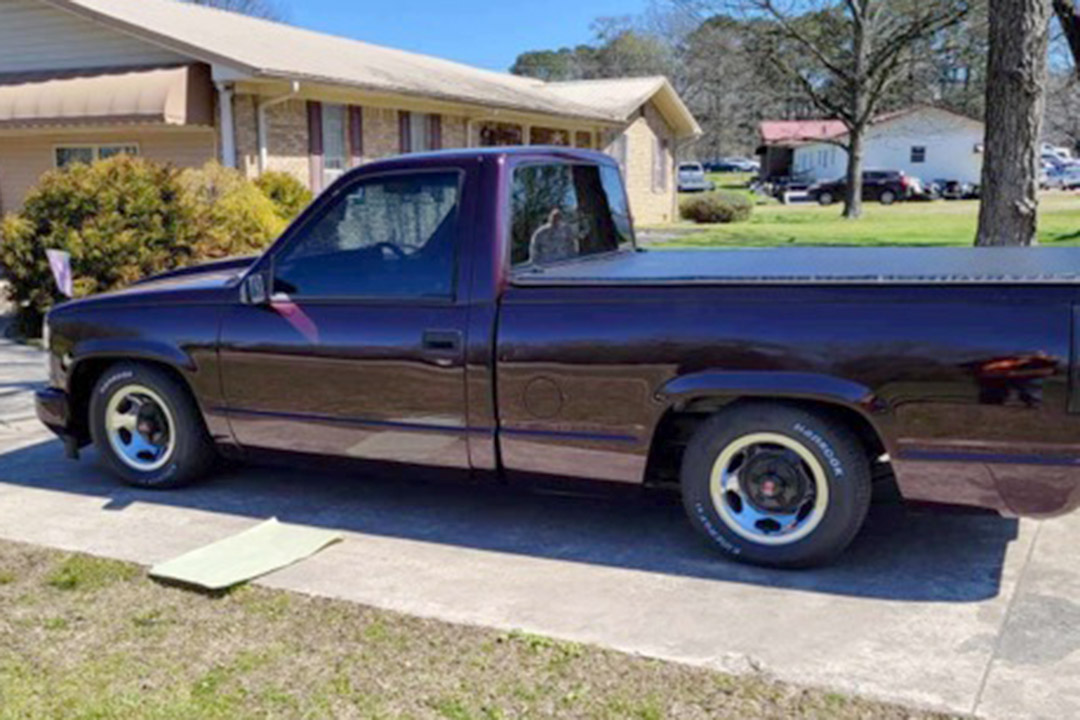 1st Image of a 1990 GMC SIERRA C1500 SLE