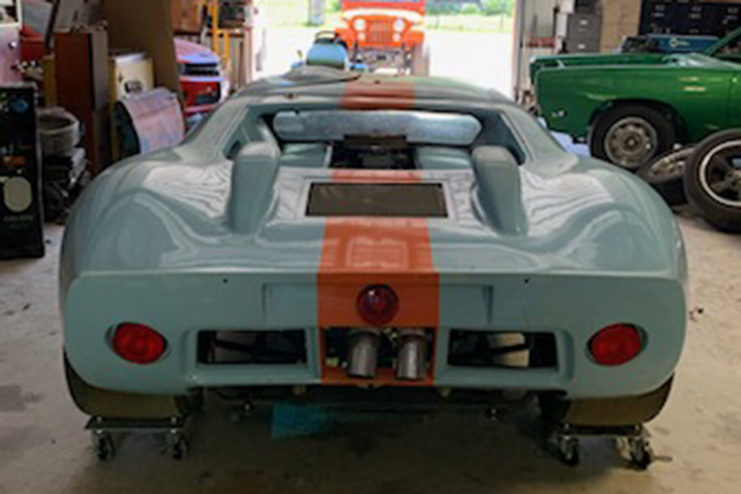 4th Image of a 1967 FORD GT