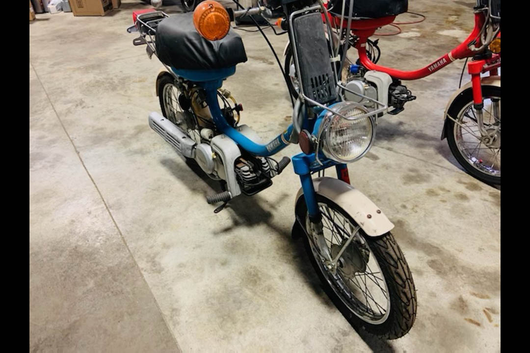 0th Image of a N/A YAMAHA MOPED