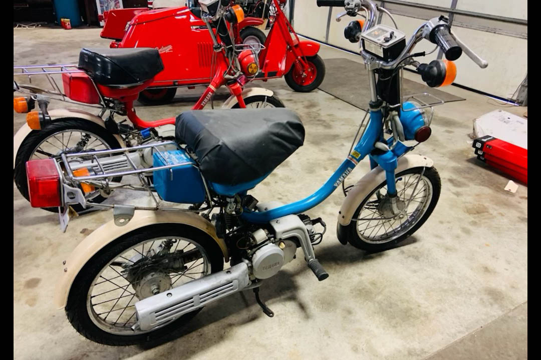 1st Image of a N/A YAMAHA MOPED