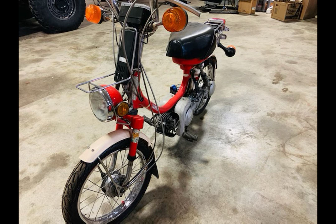 1st Image of a N/A YAMAHA MOPED