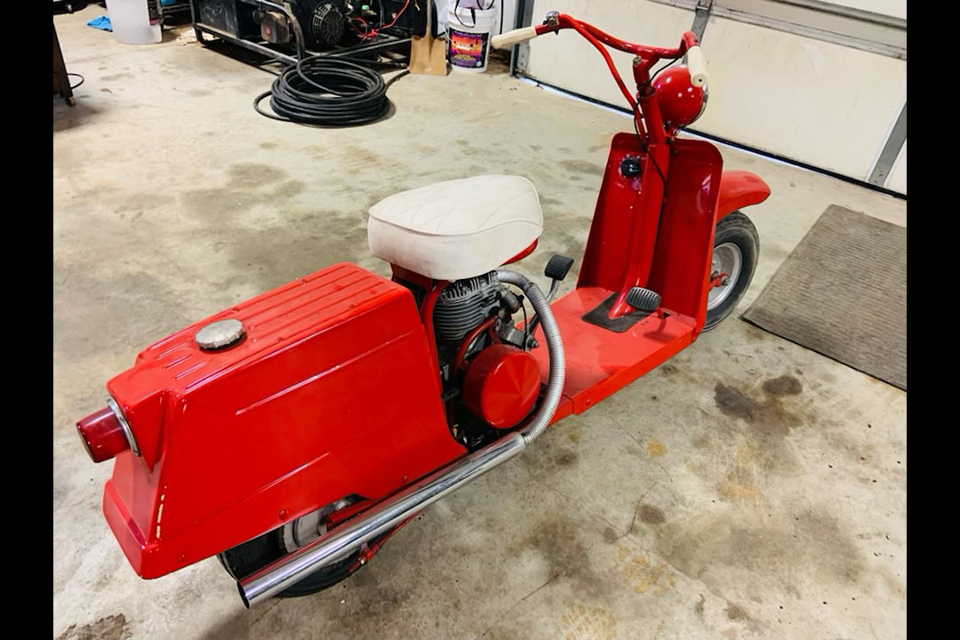 1st Image of a 1949 CUSHMAN N/A