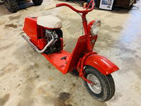Image 1 of 2 of a 1949 CUSHMAN N/A