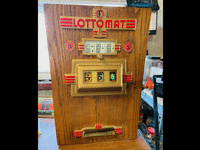 Image 1 of 1 of a N/A LOTTO MAT SLOT MACHINE