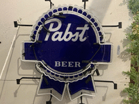 Image 1 of 1 of a N/A PABST BEER