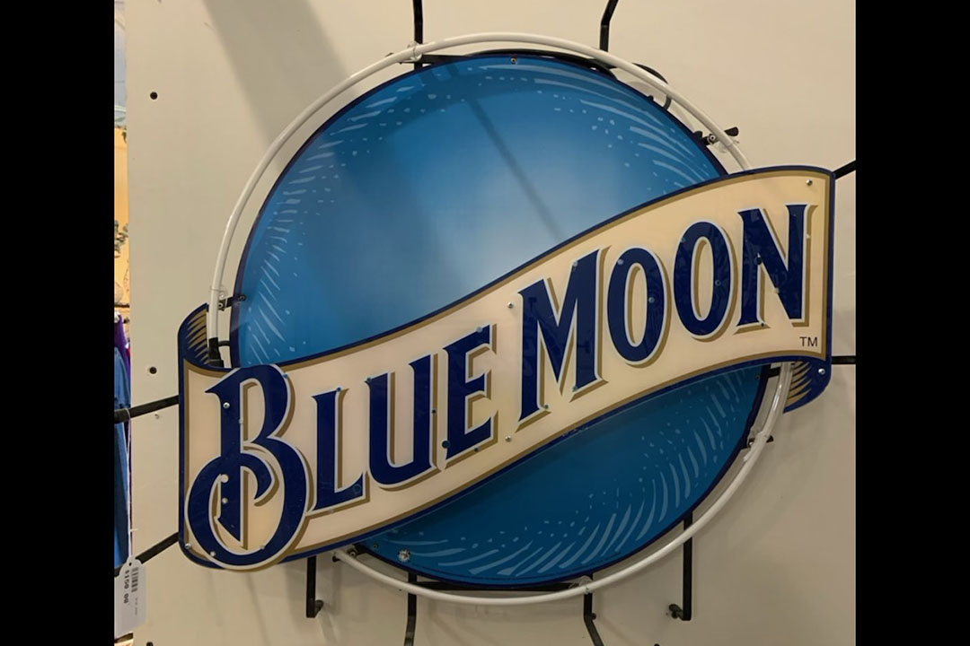 0th Image of a N/A BLUE MOON SIGN