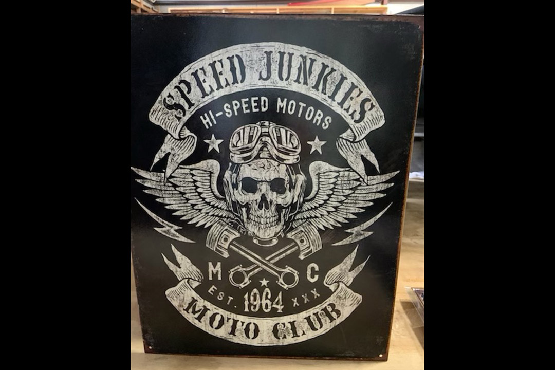 0th Image of a N/A SPEED JUNKIES MOTO CLUB