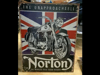 Image 1 of 1 of a N/A NORTON THE UNAPPROACHABLE