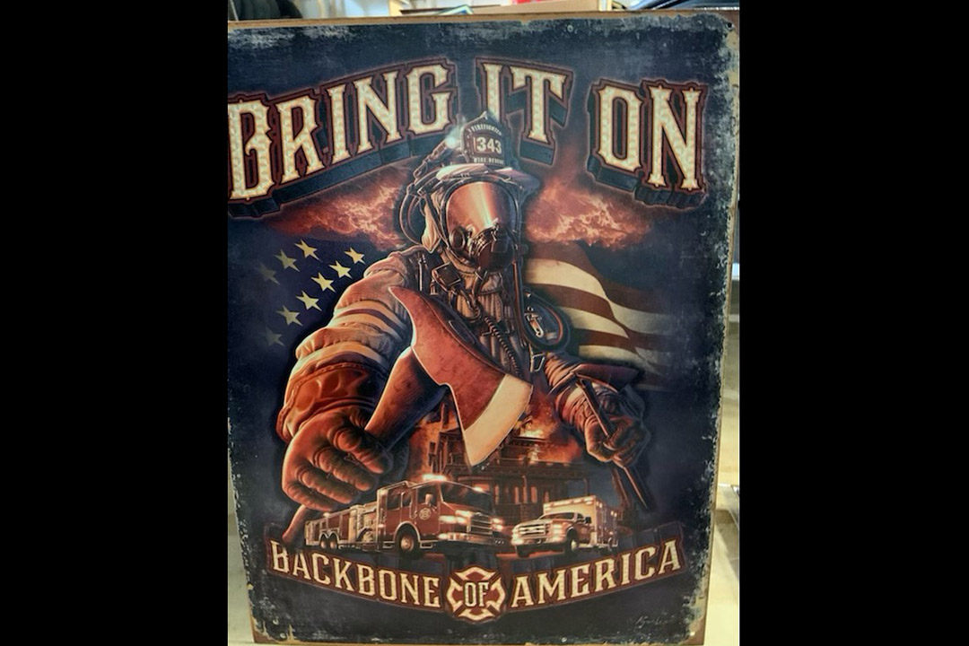 0th Image of a N/A BRING IT ON BACKBONE OF AMERICA (FIREFIGHTER)