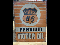 Image 1 of 1 of a N/A PHILLIPS 66 PREMIUM MOTOR OIL