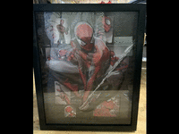 Image 1 of 1 of a N/A SPIDERMAN PICTURE