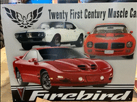 Image 1 of 1 of a N/A 21ST CENTURY MUSCLE FIREBIRD
