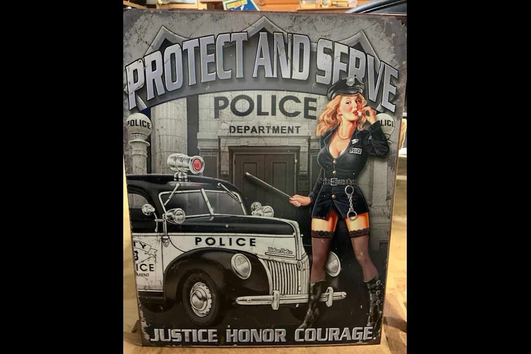 0th Image of a N/A PROTECT AND SERVE POLICE