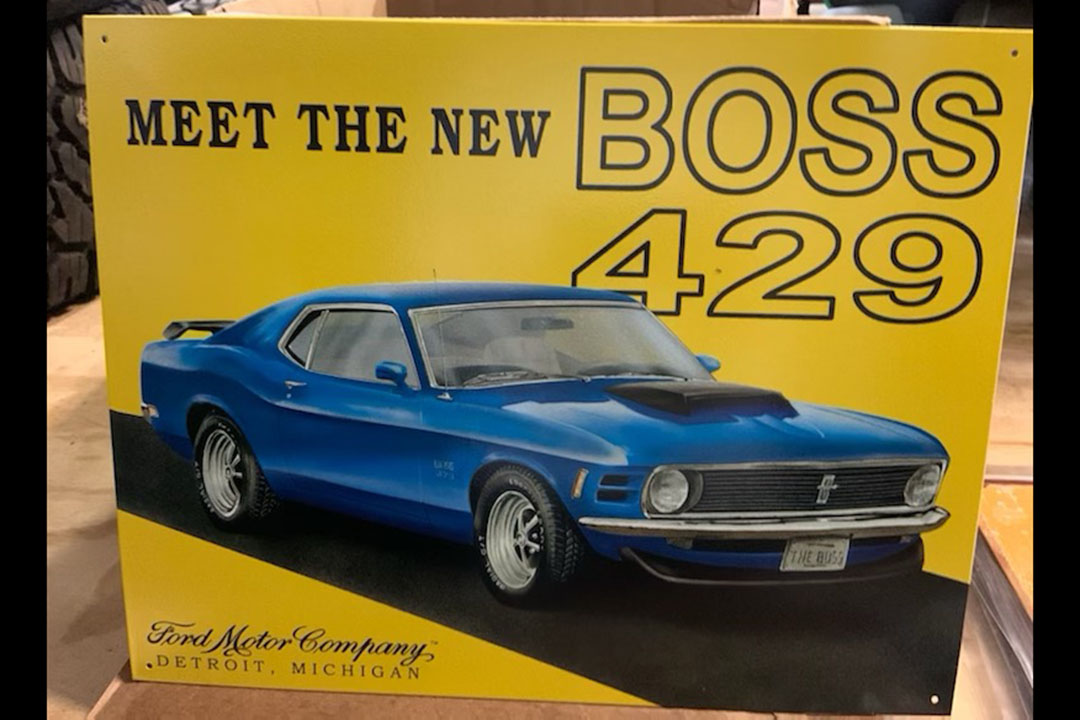 0th Image of a N/A BOSS 426 MEET THE NEW