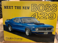 Image 1 of 1 of a N/A BOSS 426 MEET THE NEW