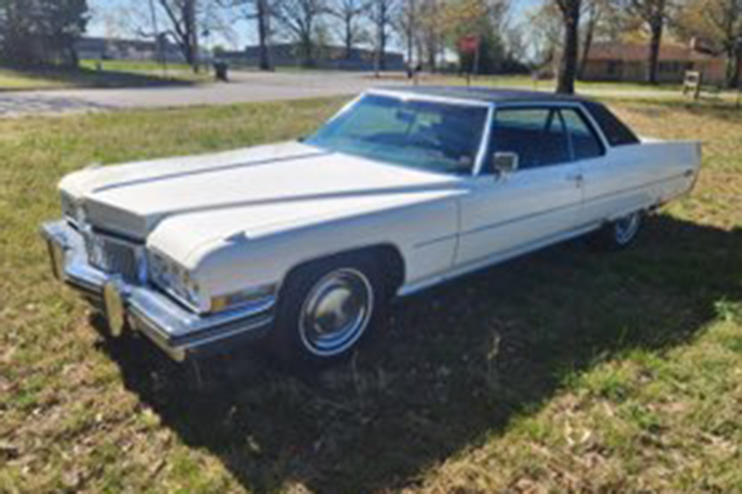 0th Image of a 1973 CADILLAC COUPE DEVILLE