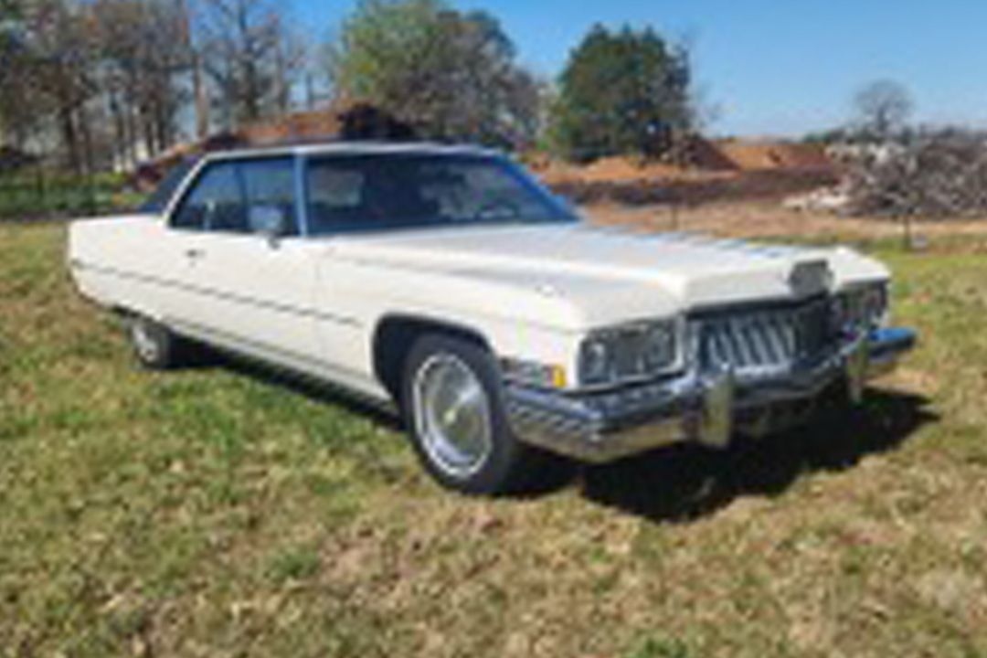 1st Image of a 1973 CADILLAC COUPE DEVILLE