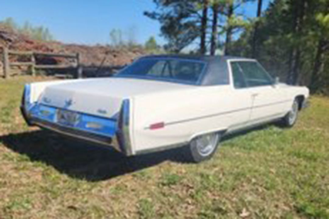 2nd Image of a 1973 CADILLAC COUPE DEVILLE