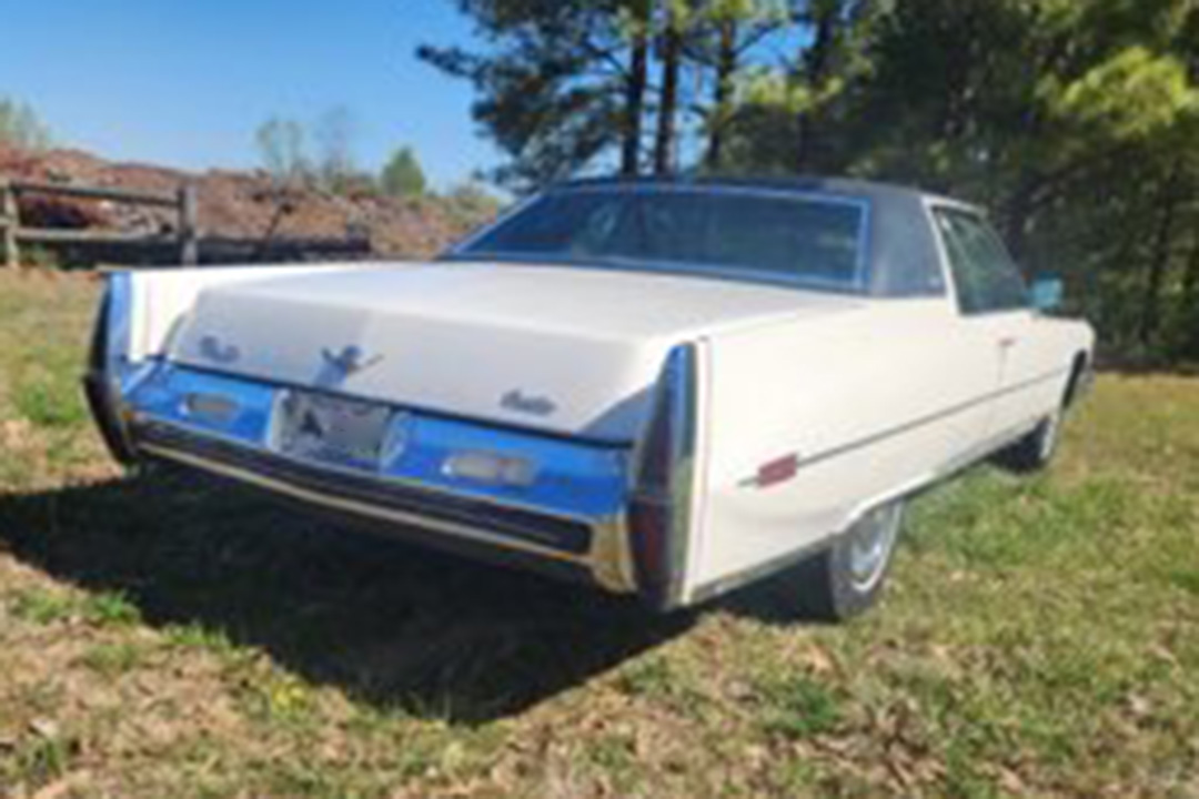 4th Image of a 1973 CADILLAC COUPE DEVILLE