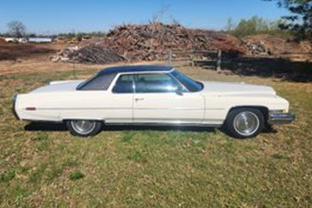 7th Image of a 1973 CADILLAC COUPE DEVILLE