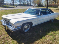 Image 1 of 19 of a 1973 CADILLAC COUPE DEVILLE