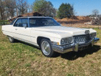Image 2 of 19 of a 1973 CADILLAC COUPE DEVILLE