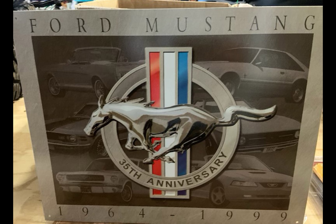 0th Image of a N/A 35TH ANNIVERSARY FORD MUSTANG