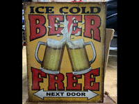 Image 1 of 1 of a N/A ICE COLD BEER