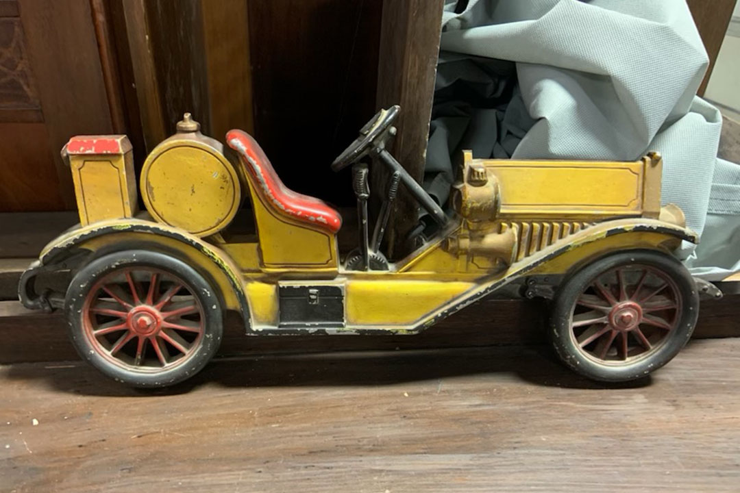 0th Image of a N/A PEDAL CAR YELLOW