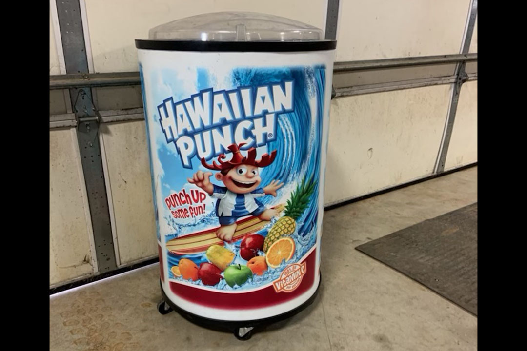 0th Image of a N/A HAWAIIAN PUNCH ICE COOLER