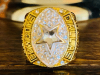 Image 1 of 1 of a N/A REPLICA SUPERBOWL RINGS COWBOYS