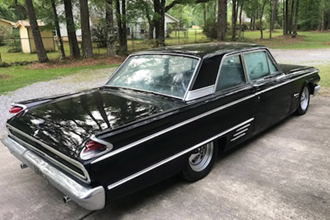 3rd Image of a 1962 MERCURY METEOR