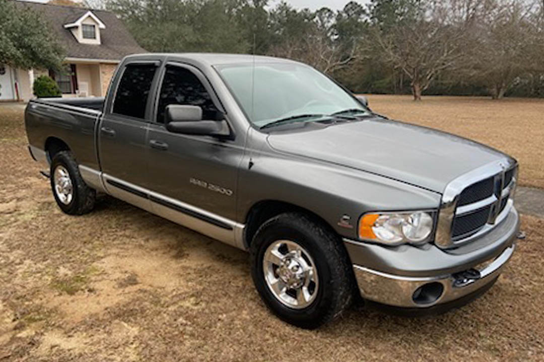 1st Image of a 2005 DODGE RAM PICKUP 2500