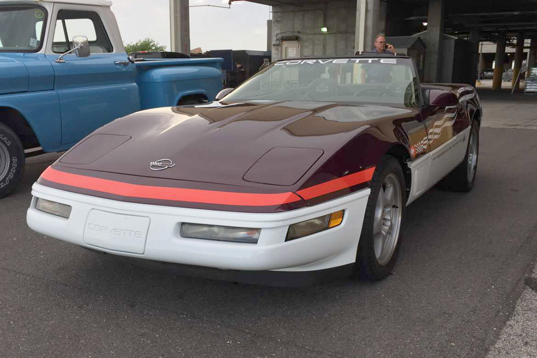 0th Image of a 1995 CHEVROLET CORVETTE PACE CAR