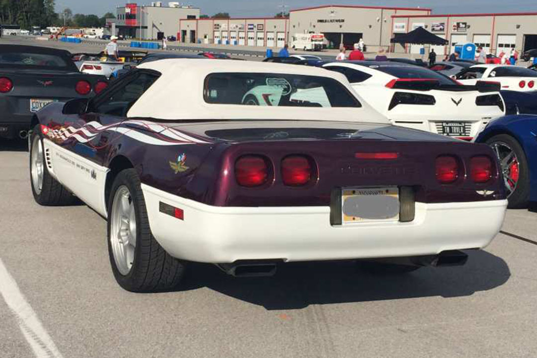 1st Image of a 1995 CHEVROLET CORVETTE PACE CAR