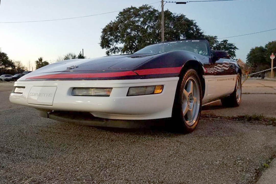 2nd Image of a 1995 CHEVROLET CORVETTE PACE CAR