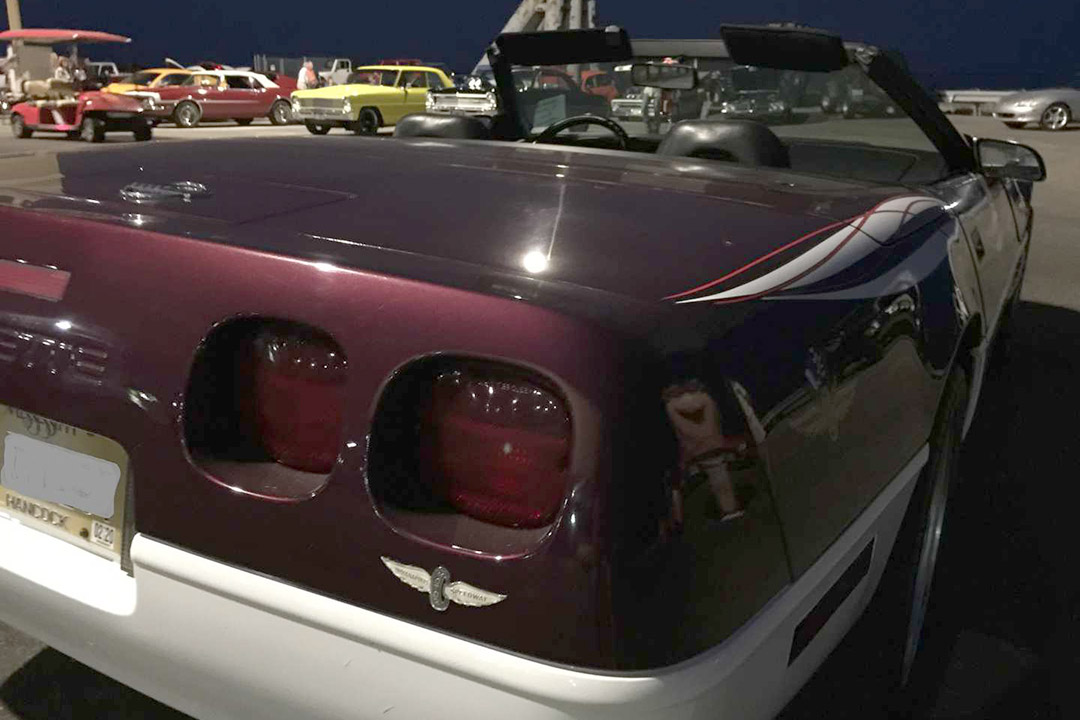 5th Image of a 1995 CHEVROLET CORVETTE PACE CAR