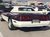 Image 2 of 7 of a 1995 CHEVROLET CORVETTE PACE CAR