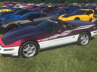 Image 5 of 7 of a 1995 CHEVROLET CORVETTE PACE CAR