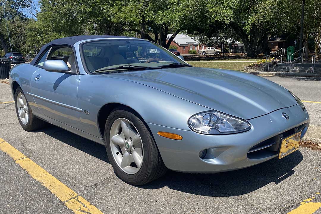 0th Image of a 1997 JAGUAR XK8 XK