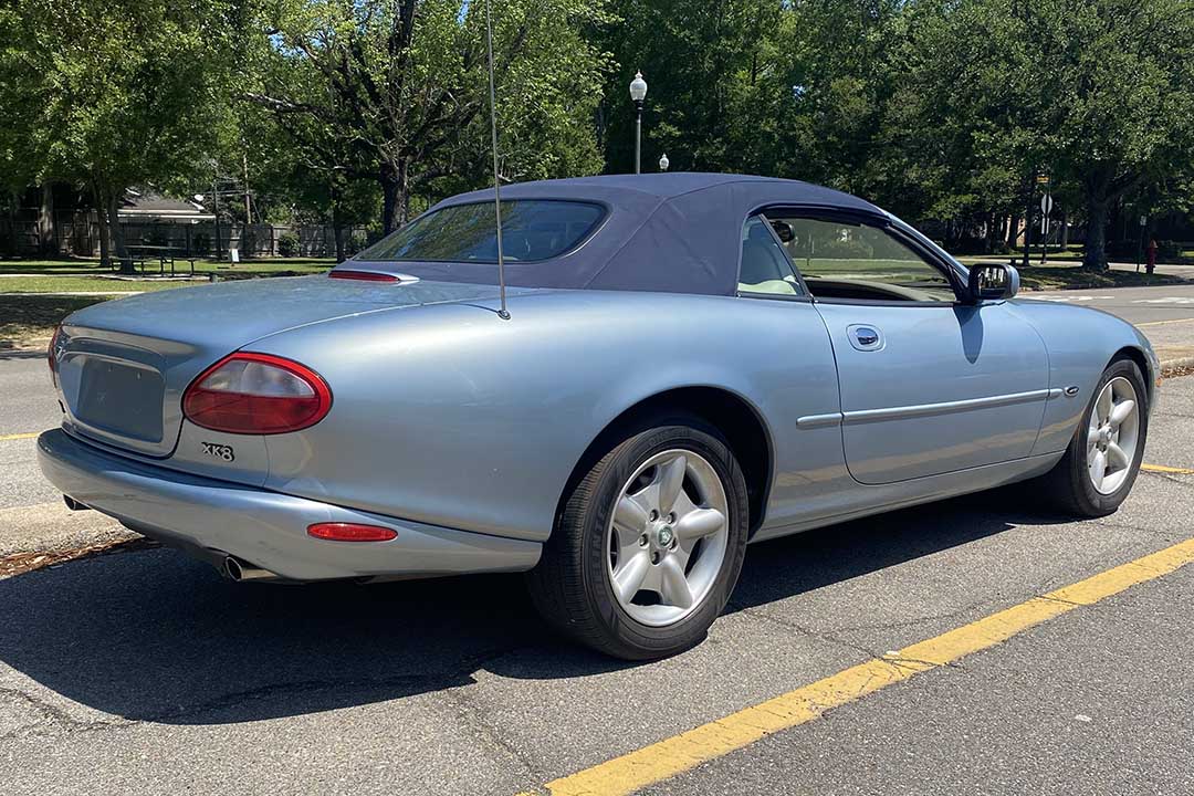 1st Image of a 1997 JAGUAR XK8 XK