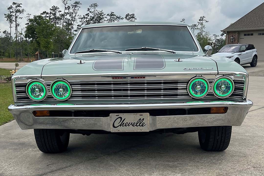 4th Image of a 1967 CHEVROLET CHEVELLE
