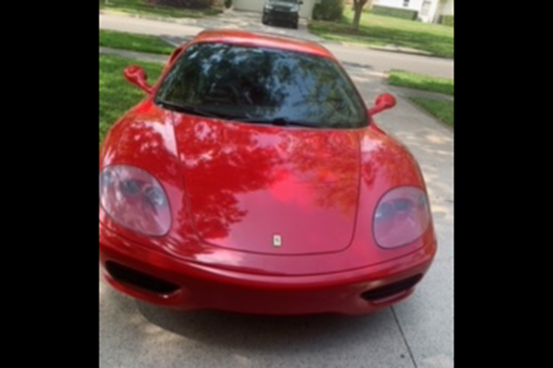 0th Image of a 2000 FERRARI 360 MODENA