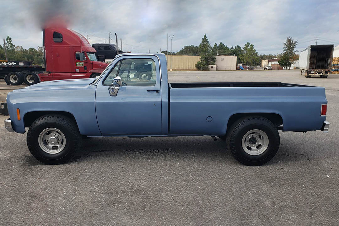 1st Image of a 1974 CHEVROLET C10