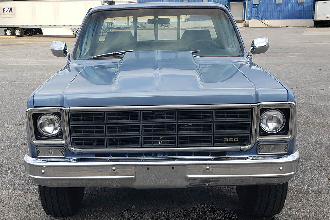 3rd Image of a 1974 CHEVROLET C10