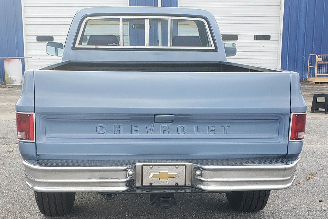4th Image of a 1974 CHEVROLET C10
