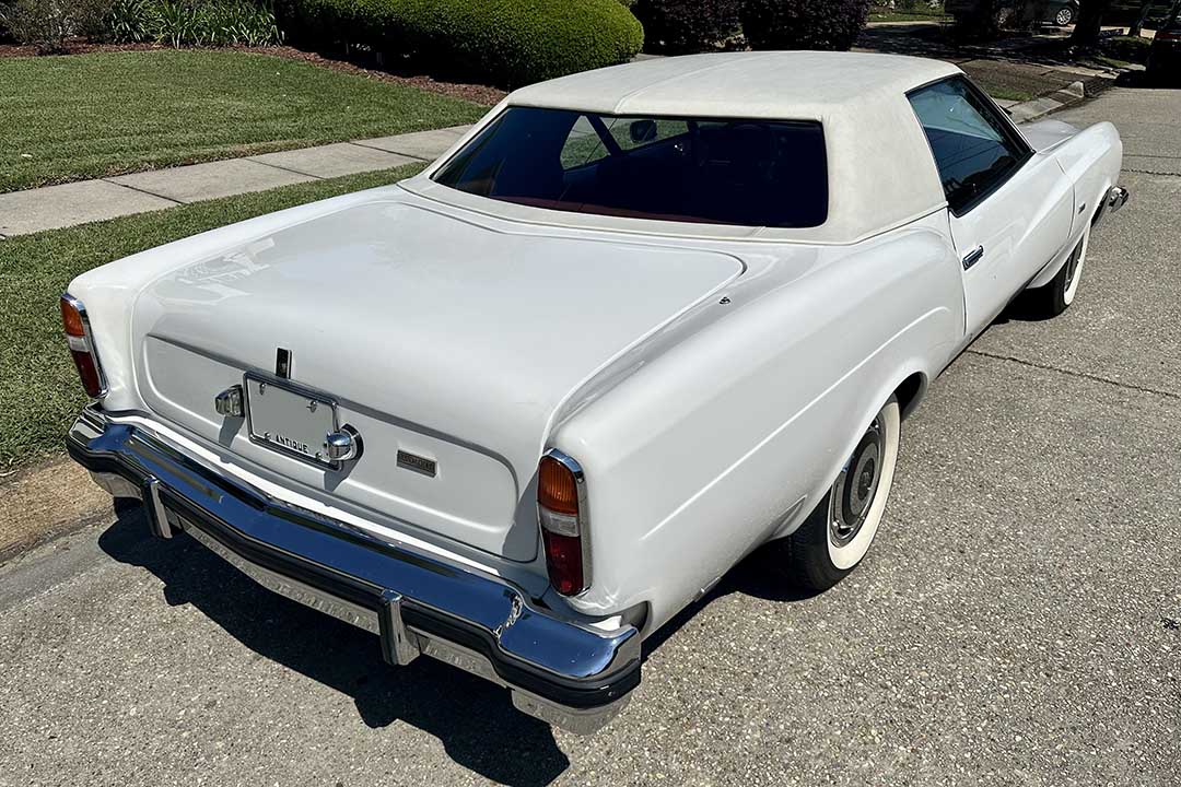 6th Image of a 1976 CHEVROLET CLOUD