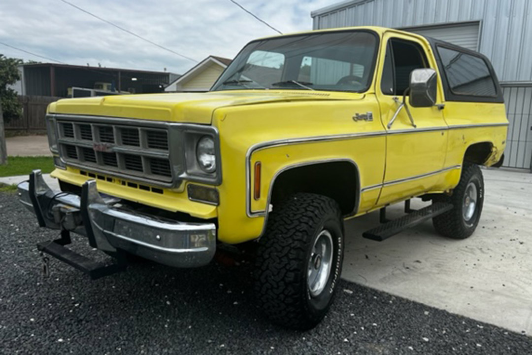 0th Image of a 1977 GMC JIMMY HIGH SIERRA 4X4