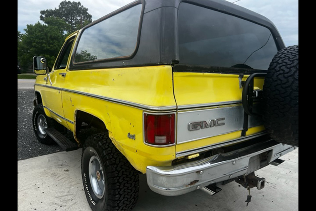 1st Image of a 1977 GMC JIMMY HIGH SIERRA 4X4