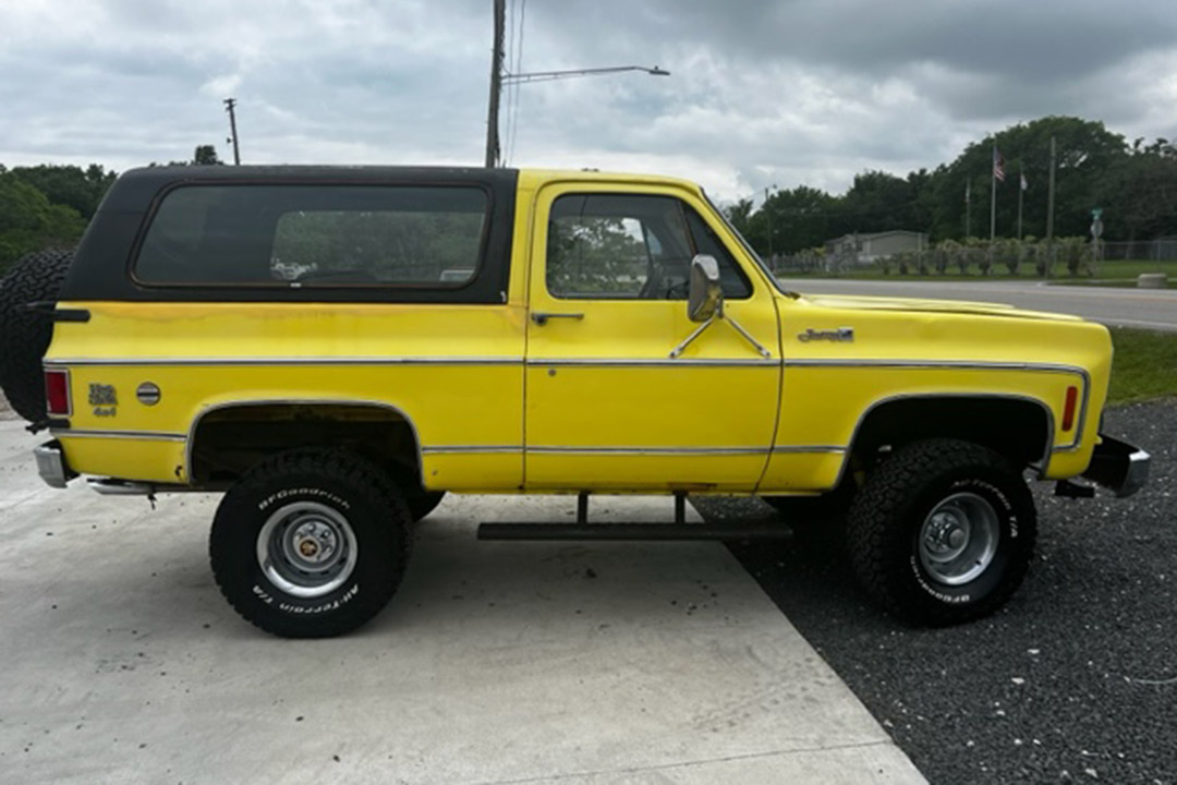 4th Image of a 1977 GMC JIMMY HIGH SIERRA 4X4